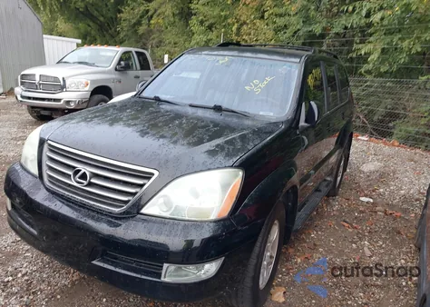 2004 Lexus Gx 470 from USA, damaged, VIN JTJBT20X240054542